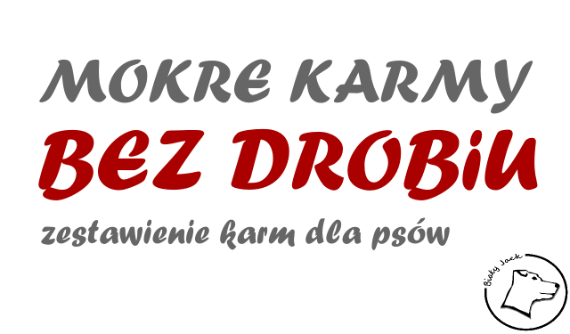 Read more about the article Mokre karmy dla psów bez drobiu – zestawienie